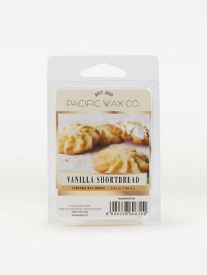 Pacific Wax Co Vanilla Shortbread Wax Melts