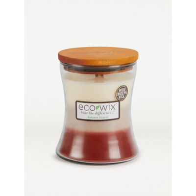 Eco Wix Autumn Leaves Triple Colour Candle Jar