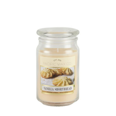 Pacific Wax Co Vanilla Shortbread Jar Candle