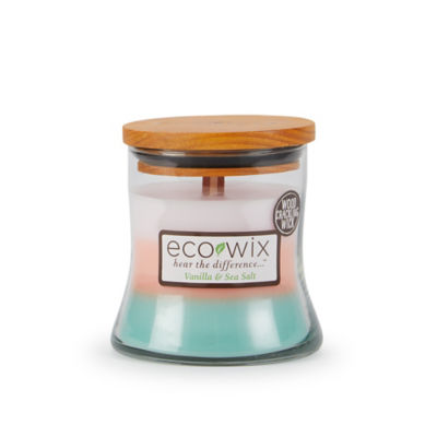 Eco Wix Vanilla and Sea Salt Small Candle