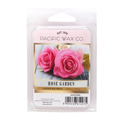 Pacific Wax Co Rose Garden Wax Melts