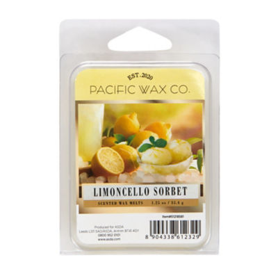 Pacific Wax Co Limoncello Sorbet Wax Melts