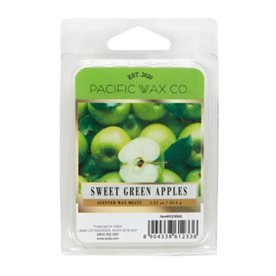 Pacific Wax Co Sweet Green Apples Wax Melts