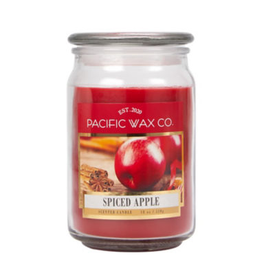 Pacific Wax Co Spiced Apple Jar Candle