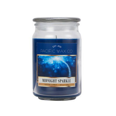 Pacific Wax Co Midnight Sparkle Jar Candle