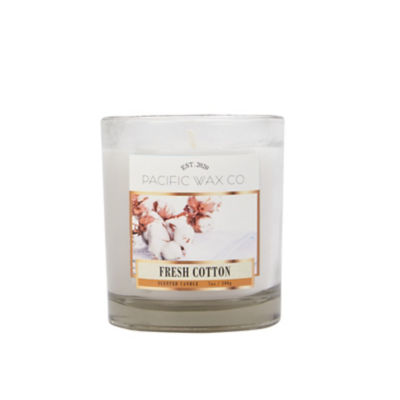 Pacific Wax Co Fresh Cotton Small Jar Candle