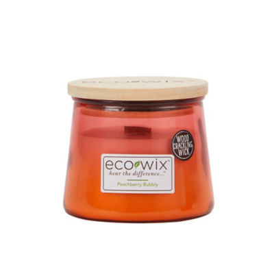 Eco Wix Peachberry Bubbly Small Jar Candle