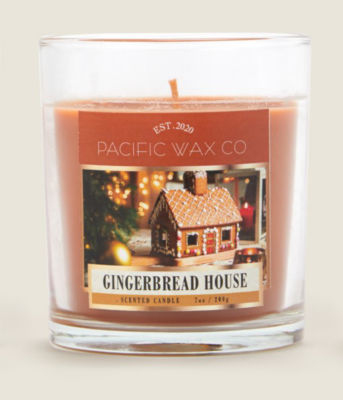 Pacific Wax Co Gingerbread Small Candle