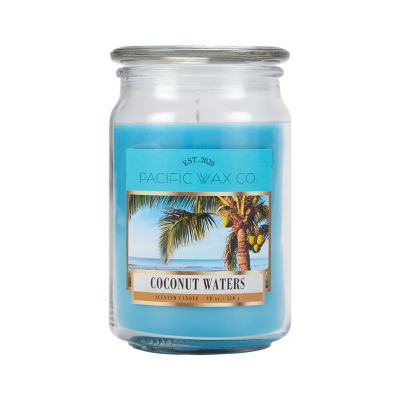 Pacific Wax Co Jar Coconut Waters