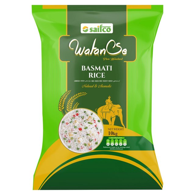 Saifco Watan Se Basmati Rice 10kg