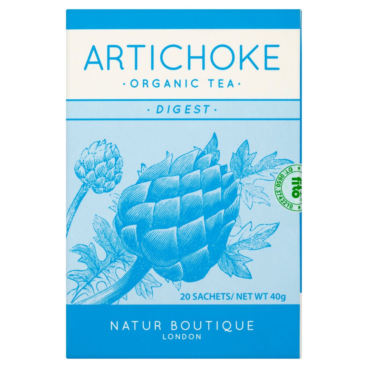 Natur Boutique Artichoke Tea Bags