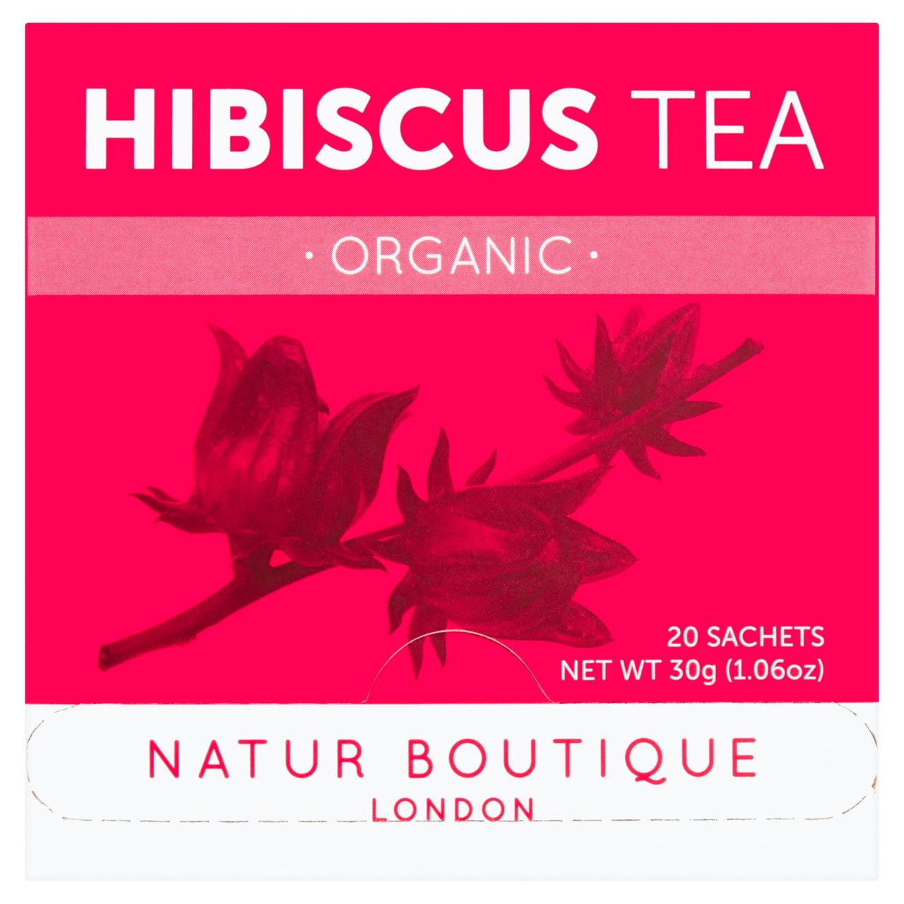 Natur Boutique Organic Hibiscus Tea