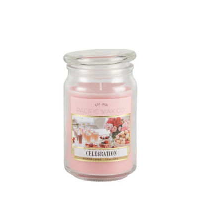 Pacific Wax Co Celebration Jar Candle