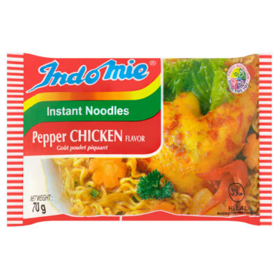 Indo Mie Instant Noodles Pepper Chicken Flavor