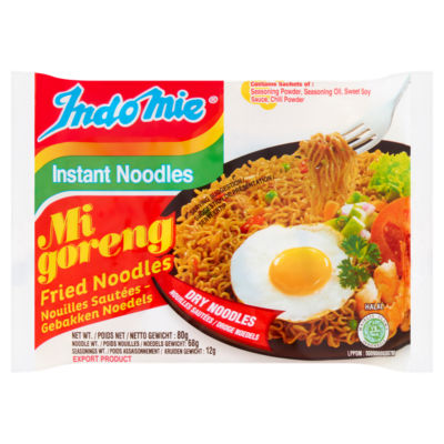 Indo Mie Mi Goreng Halal Instant Fried Noodles