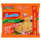 Indomie Noodles Special Chicken Flavour Value Pack 5x75g