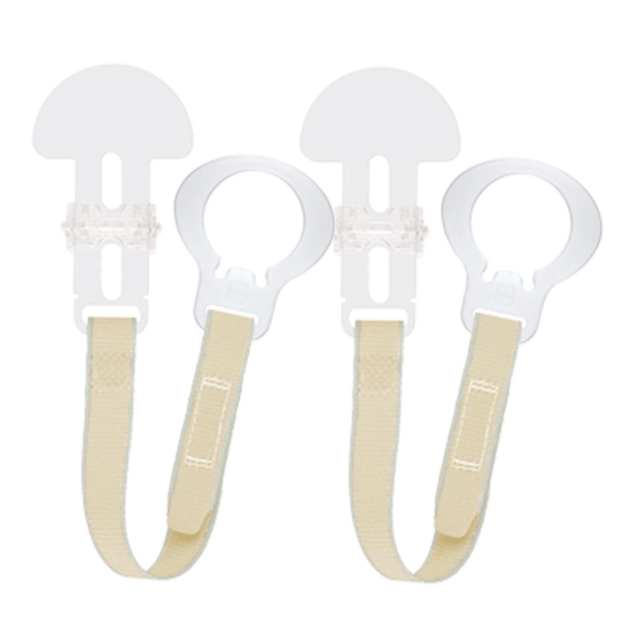 MAM Soother Clip Double Pack - Unisex