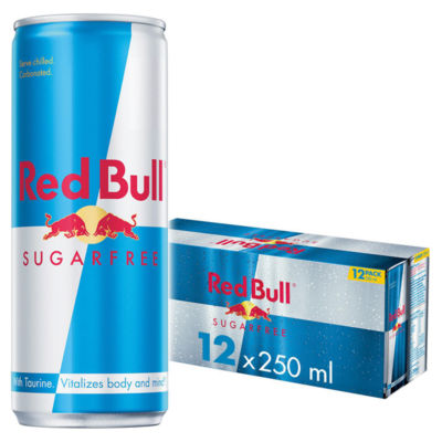 Red Bull Energy Drink Sugar Free