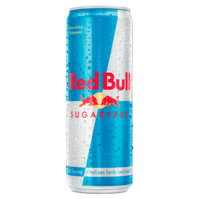 Red Bull Energy Drink Sugar Free Can 355ml