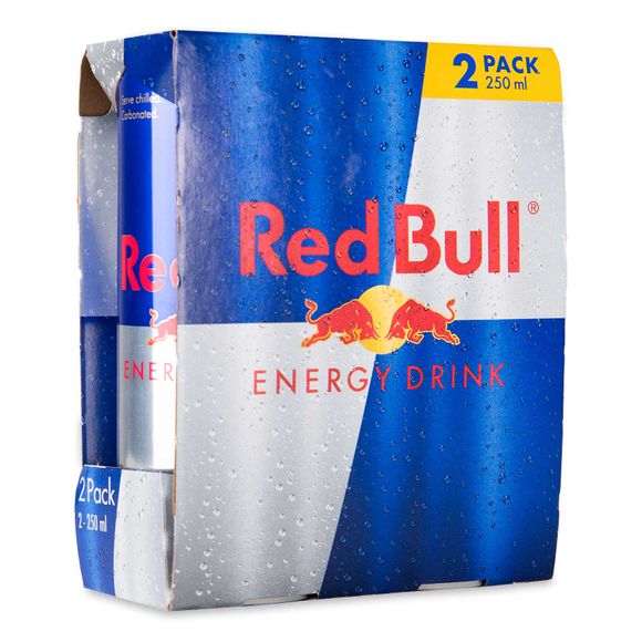 Red Bull Energy Drink 2x250ml