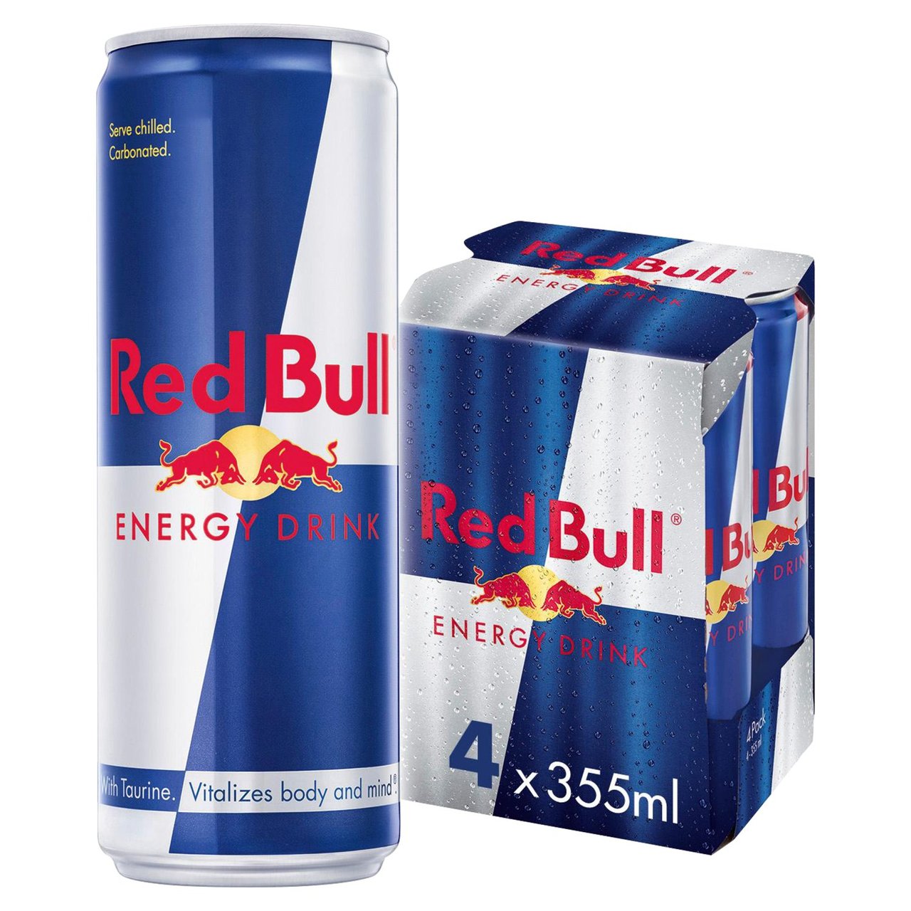 Red Bull Energy Drink Original  4 x 355ml