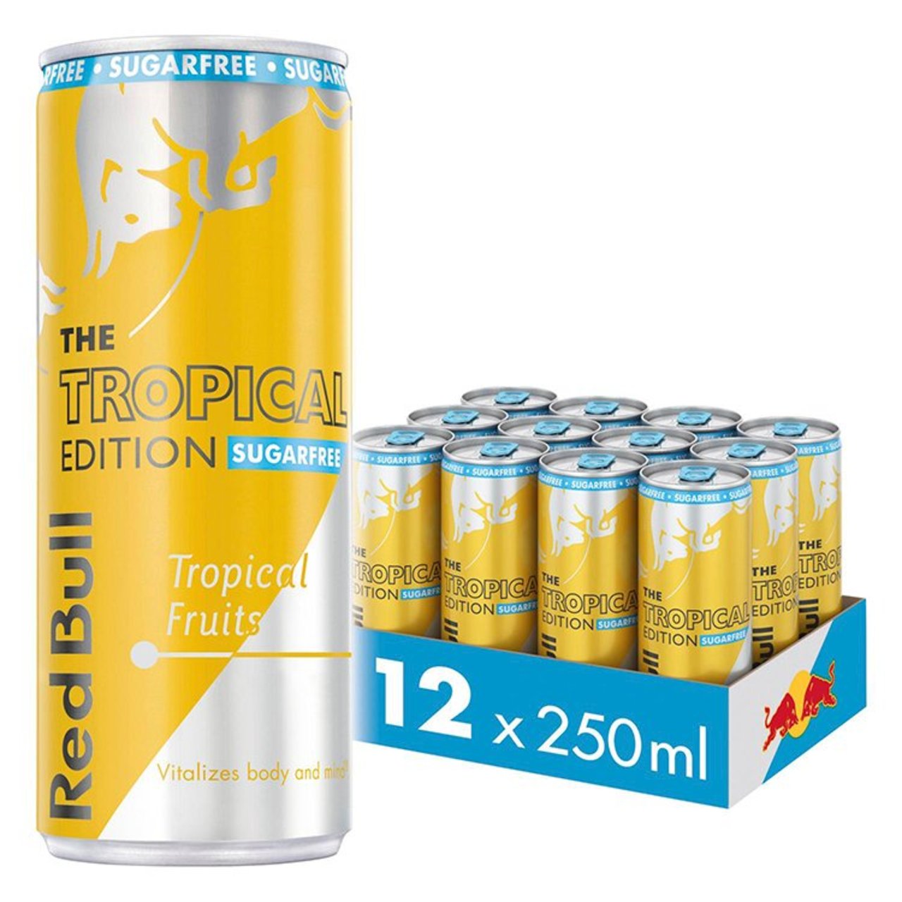 Red Bull Tropical Sugar Free