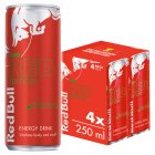 Red Bull Energy Drink Red Edition Watermelon Cans 4x250ml