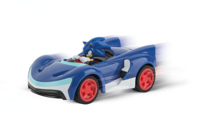 Sonic The Hedgehog Team Sonic Racing™ Mini RC - Sonic 1:43