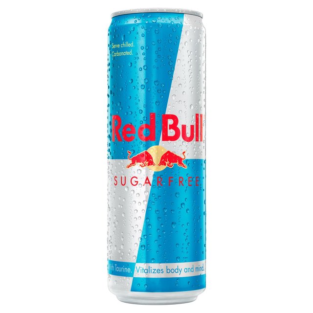 Red Bull Energy Drink Sugar Free Can 473ml