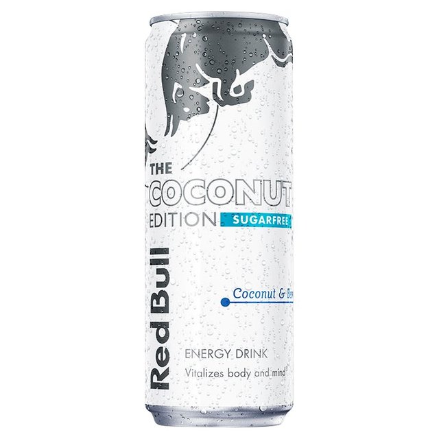 Red Bull Coconut Sugar Free  355ml