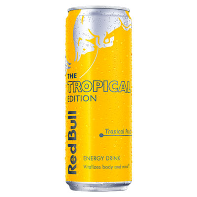 Red Bull The Tropical Edition Tropical Fruits Energy Drink 355ml