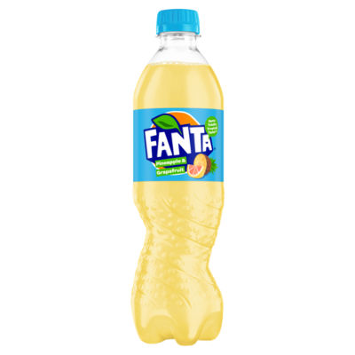 Fanta Pineapple & Grapefruit 500ml