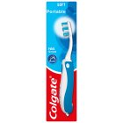 Colgate Portable Travel Soft Manual Toothbrush 