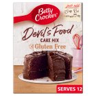 Betty Crocker Gluten Free Devil's Food Chocolate Cake Mix