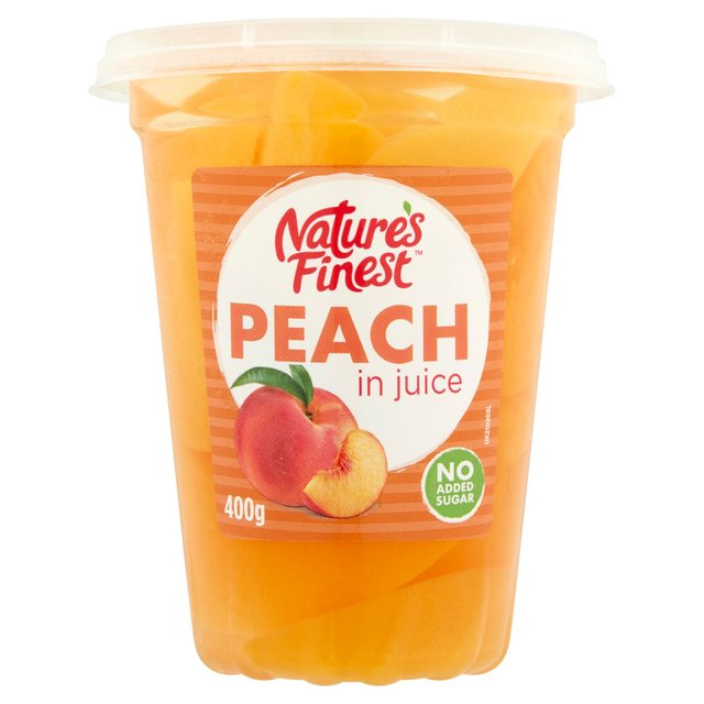 Nature's Finest Peach in Juice (400g) 230g