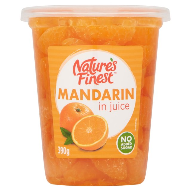 Nature's Finest Mandarin Segments In Juice