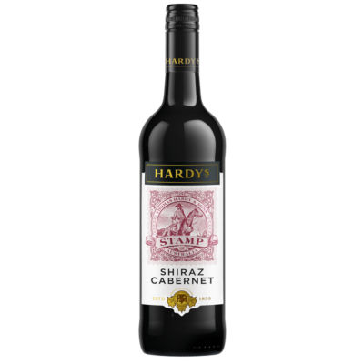 Hardys Stamp Shiraz Cabernet Red Wine 75cl