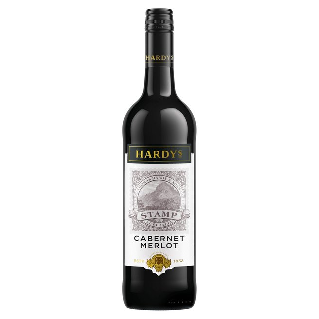 Hardys Stamp Cabernet Merlot Red Wine 75cl