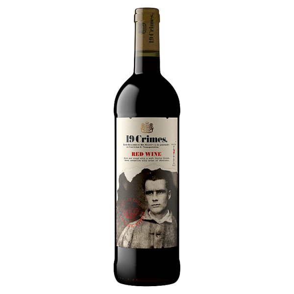 19 Crimes Red Wine