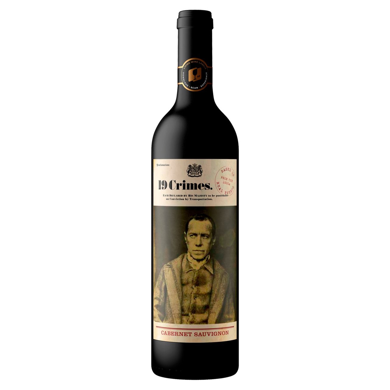 19 Crimes Cabernet Sauvignon