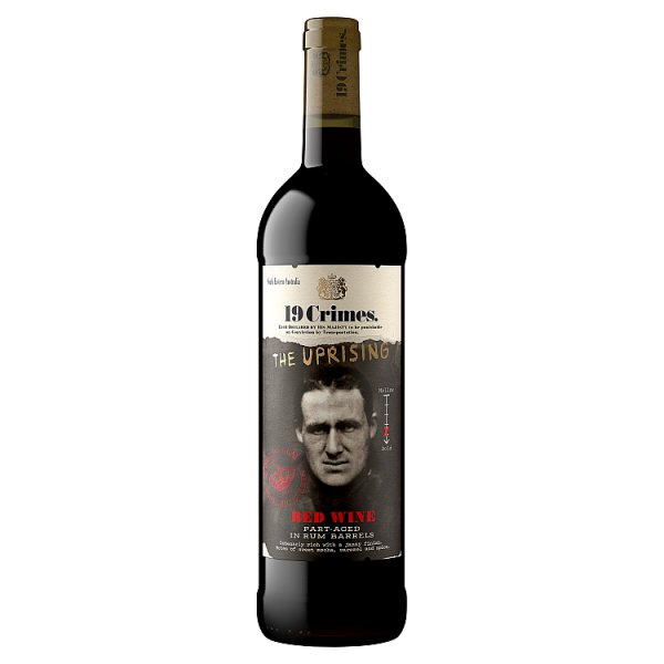 19 Crimes The Uprising Red Wine