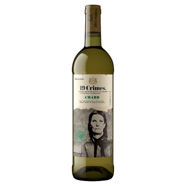 19 Crimes Chard 75cl