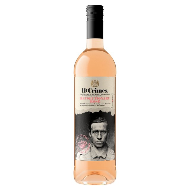 19 Crimes Revolutionary Rose 75cl