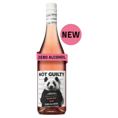 Not Guilty Alcohol Free Rosé Wine