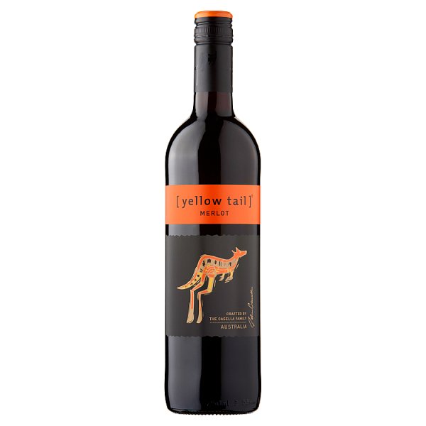 Yellow Tail Merlot Red Wine