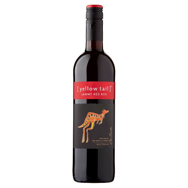 Yellow Tail Jammy Red Roo 75cl