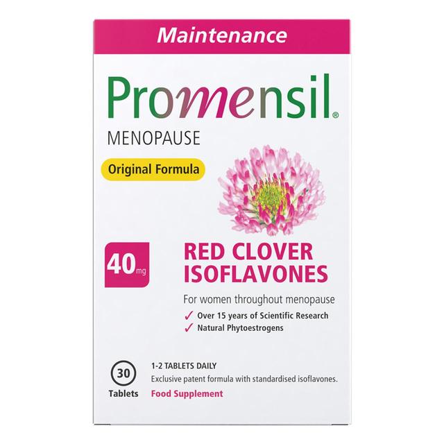 Promensil Maintenance Menopause Original Formula Supplement Tablets  30 per pack