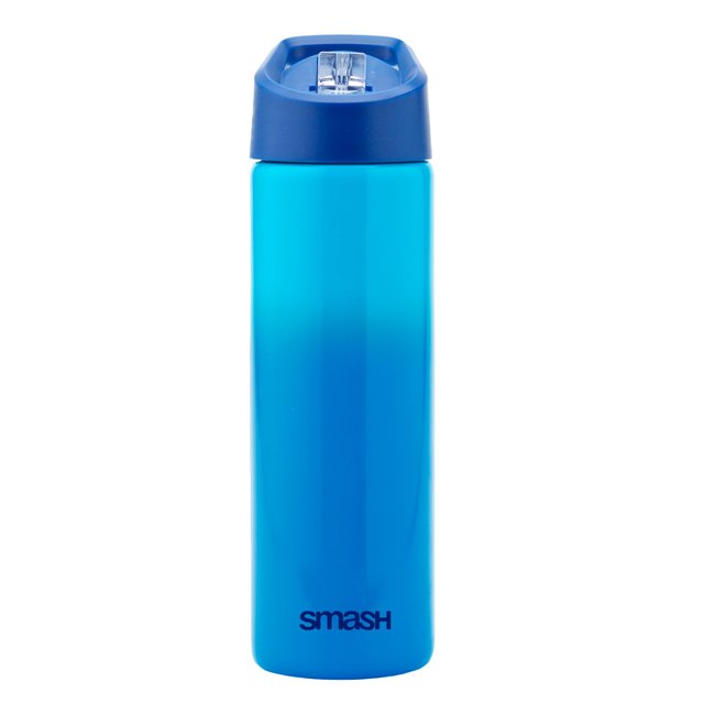 Smash Colour Change Stainless Steel Bottle Blue/Navy 700ml 