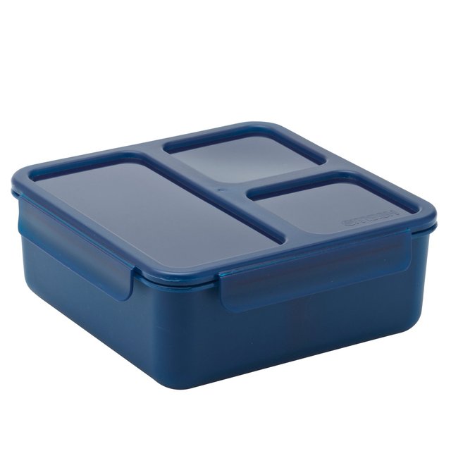 Smash Square Bento Box Navy 