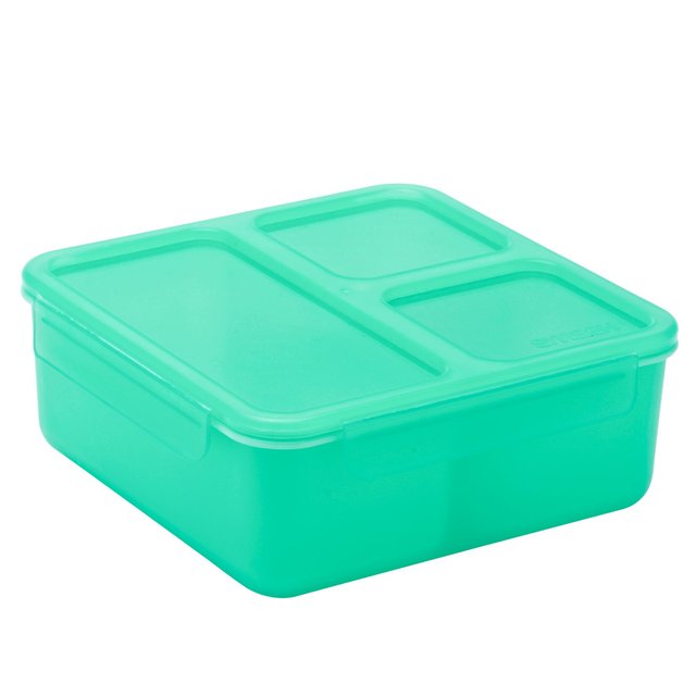 Smash Square Bento Box Teal 